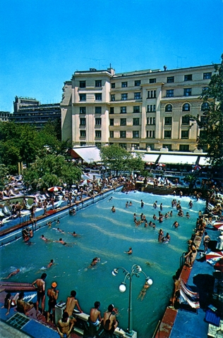 1509 - Bucuresti. Strandul Lido